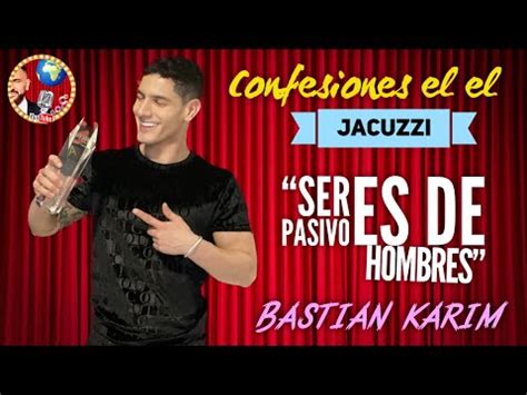 Being PASSIVE is for Men / BASTIAN KARIM (Interview)